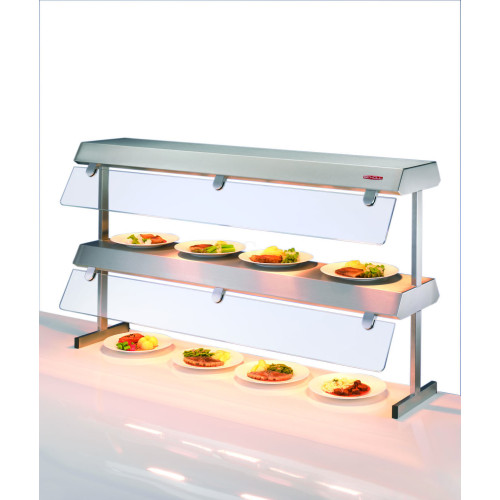 Scholl Wärmebrücke 2-etagig – Flexibles Warmhalten mit Hustenschutz und CNS Gehäuse (1300 mm)-30