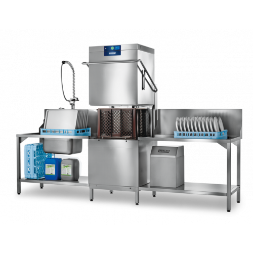 Hobart Haubenspülmaschine PROFI AMXXLS-10B mit integrierter Wasserenthärtung