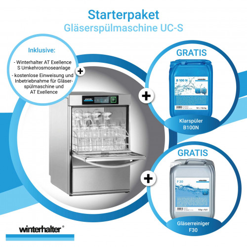 Winterhalter Gläserspülmaschine UC-S Aktions-Set