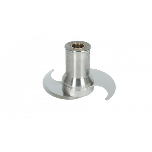 Kronen Messer glatt kpl. Nako 5l Edelstahl