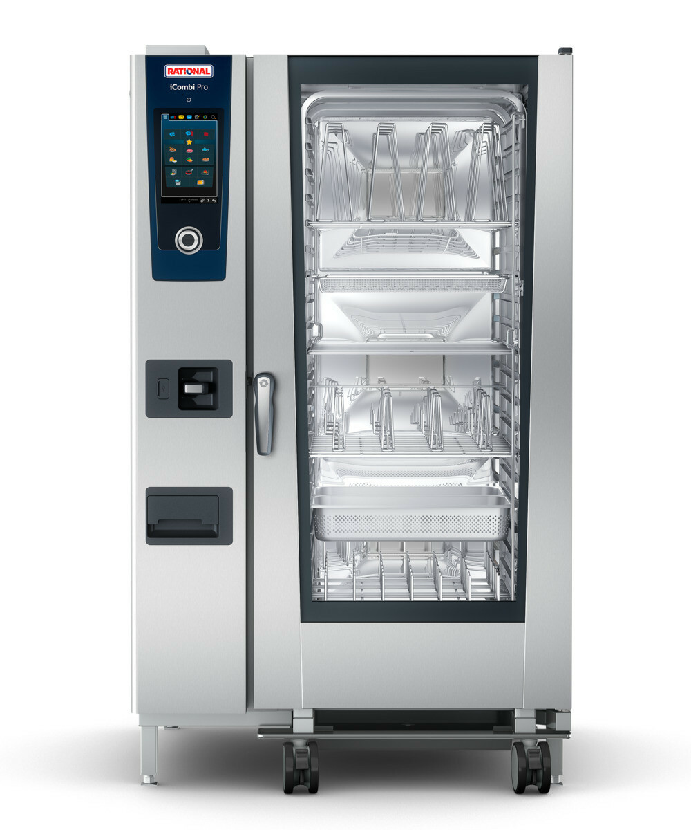 Rational Kombidampfer Ibi Pro 20 2 1 Elektro Neu Gastrodax