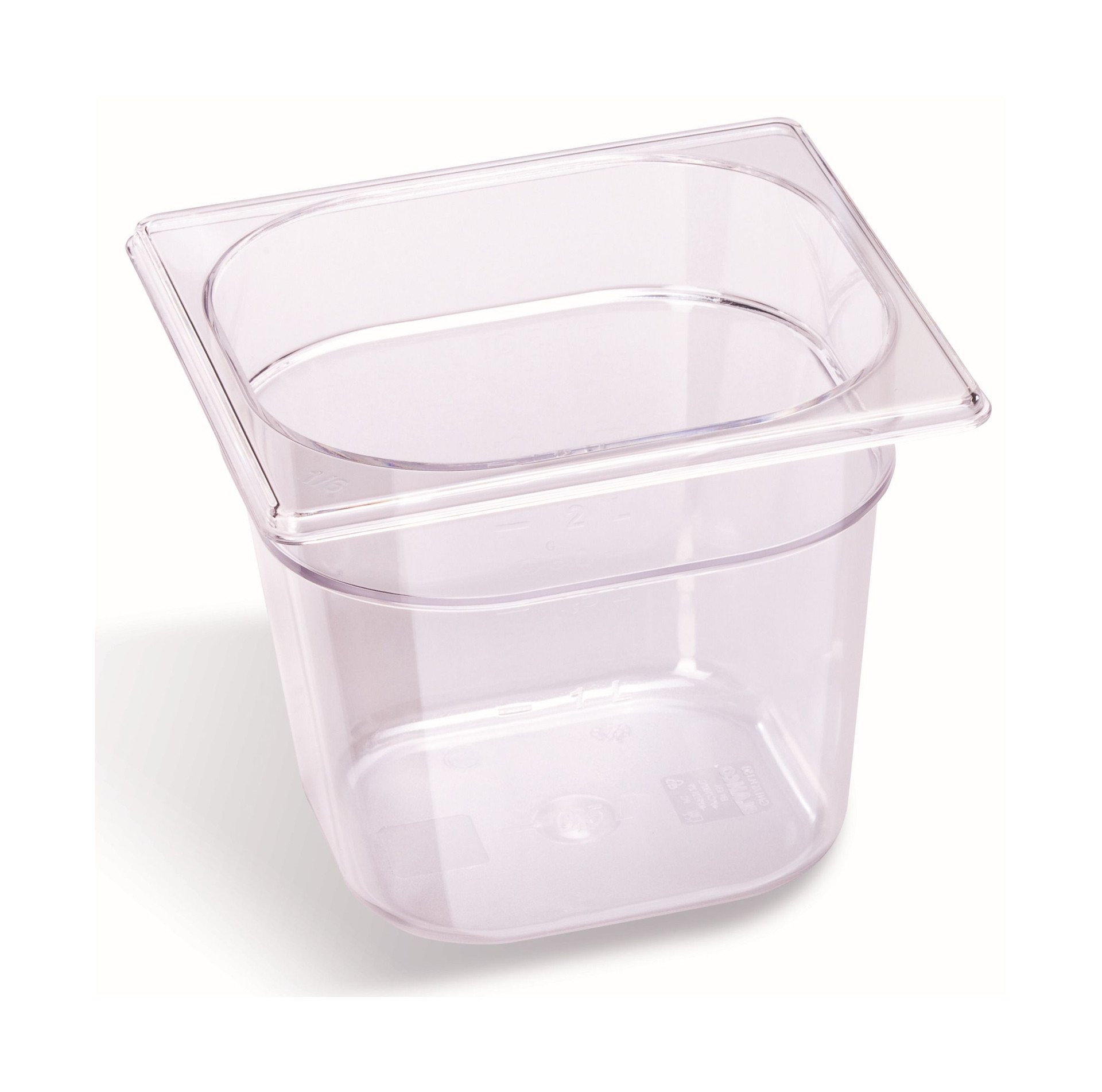 65 mm Polycarbonat GN 1/6 Gastronormbehälter 
