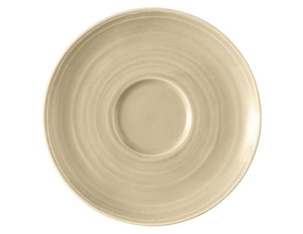 Seltmann Life Untertassen 6-tlg. - Molecule Denim Blue, 16.5cm Porzellan