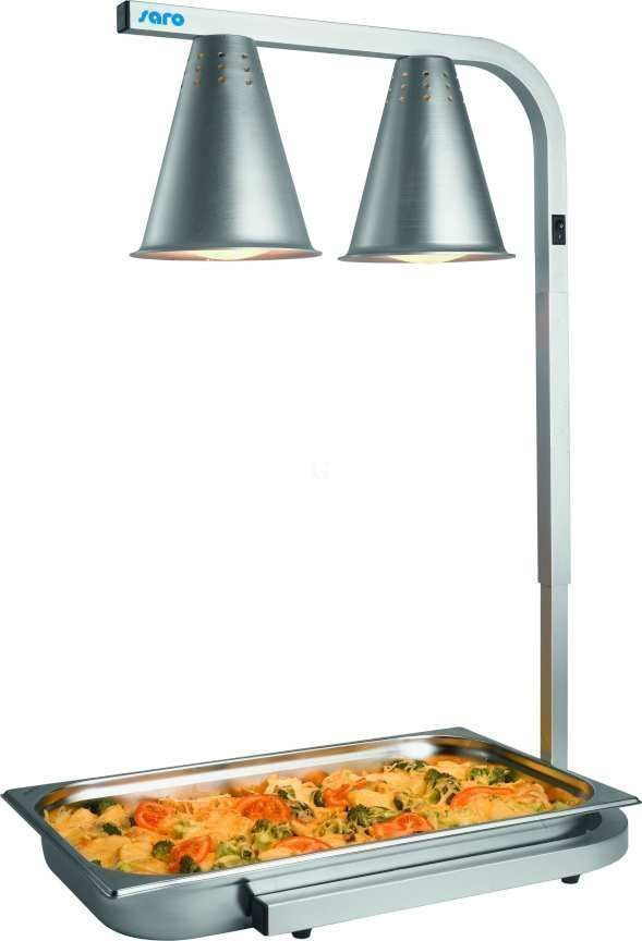 Saro Warmhaltelampe Tosca Gastrodax