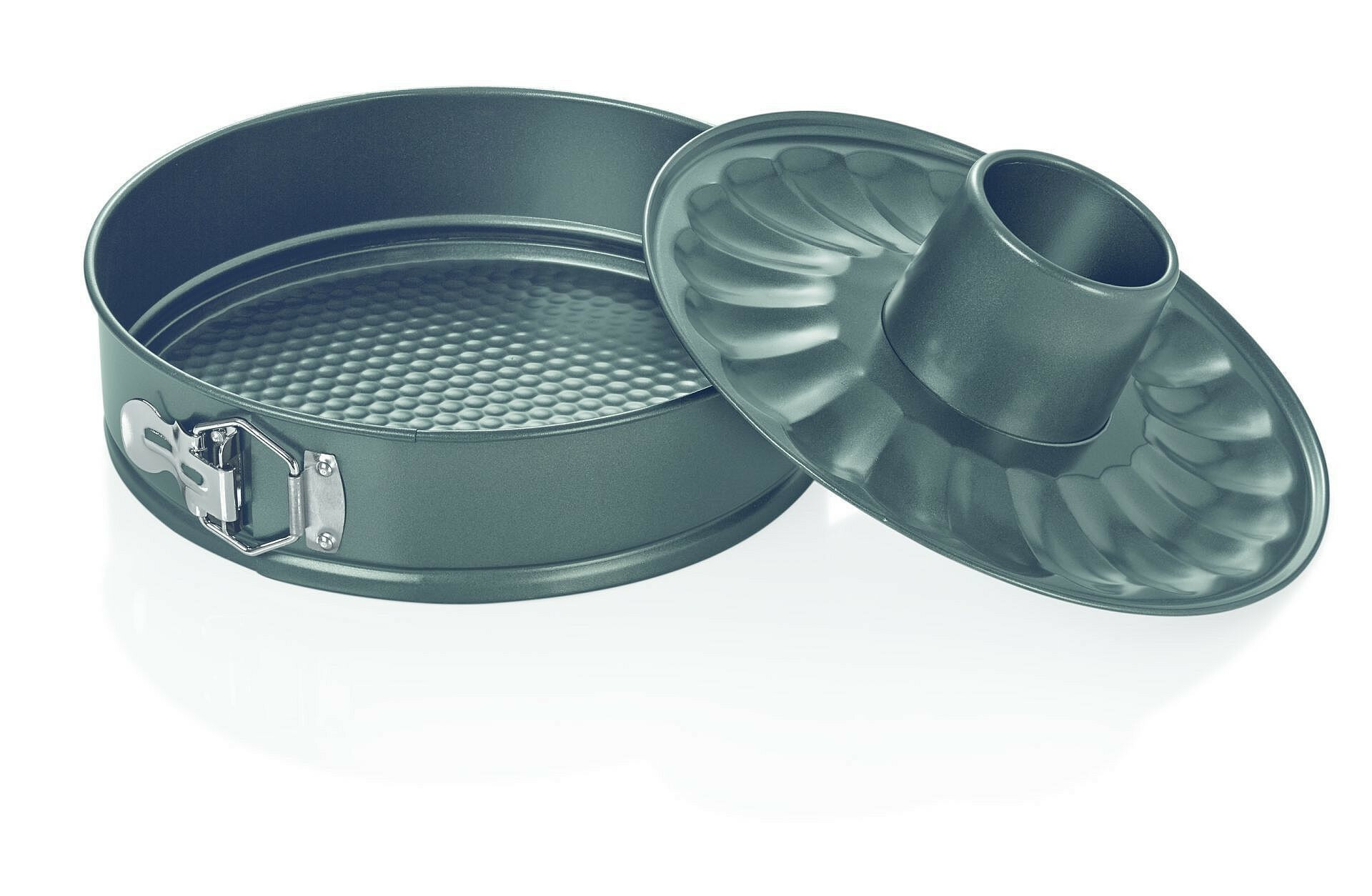 WAS Springform Rohrboden PTFE Antihaftbeschichtung 2 verschiedenen ...