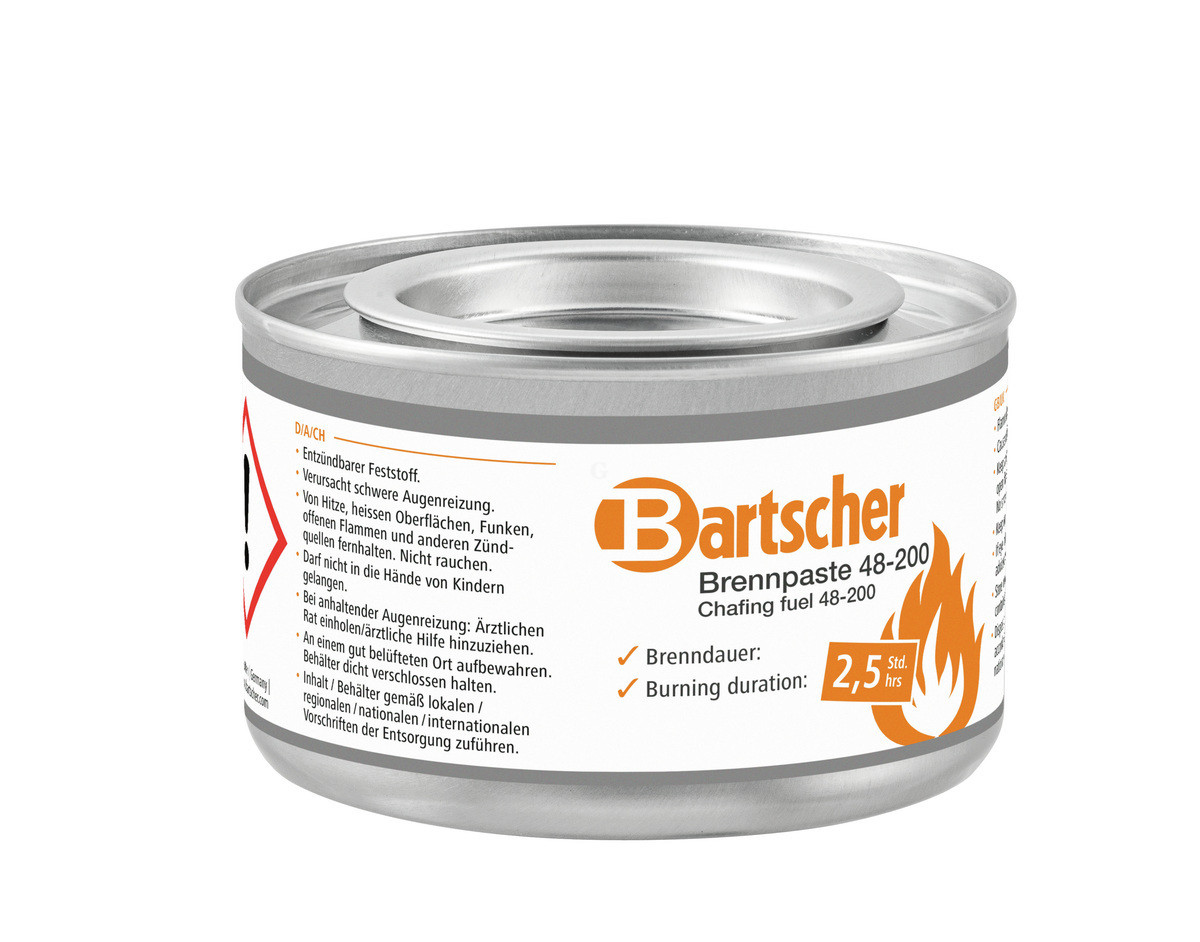 Bartscher Brennpaste 48-200