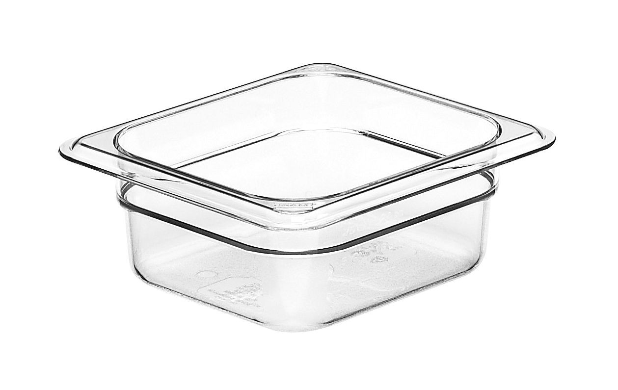 Kunststoff GN 1/6 Gastronormbehälter GN-Behälter Deckel Einkerbung Gastronorm 