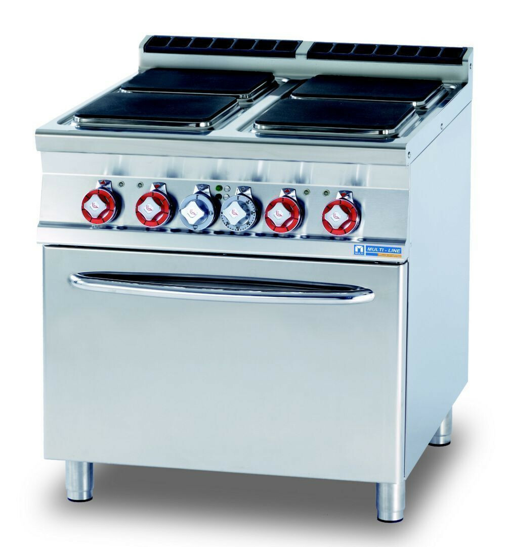 Multi-Line 900 Elektroherd mit Elektro-Backofen 90/80CFEQS ...