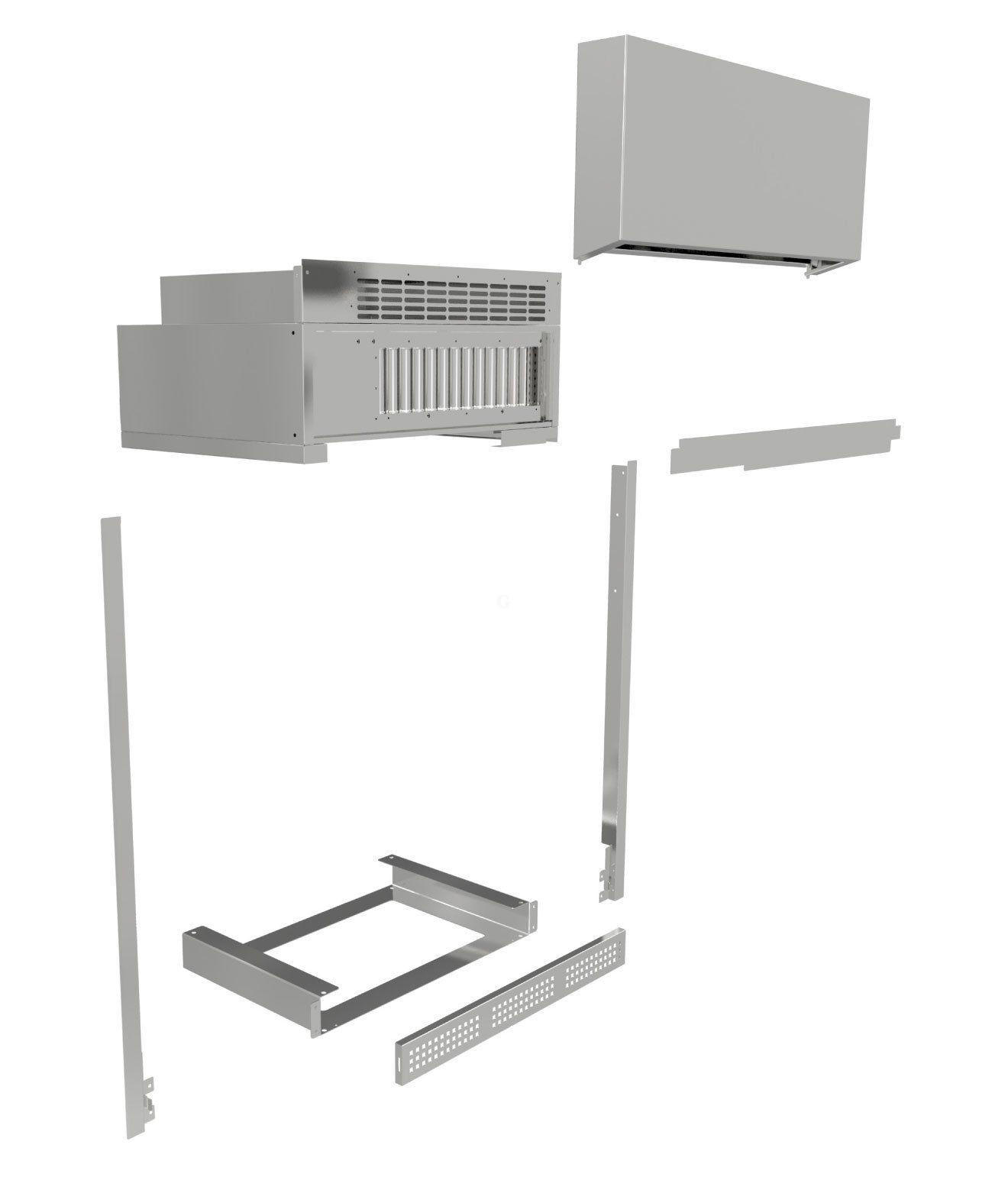 Rational Kombidampfer Einbausatz Fur Scc Xs Gastrodax