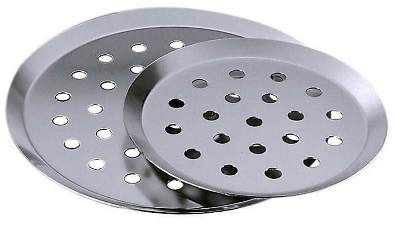 Contacto Pizzablech, gelocht, 33,5 cm | Gastrodax®