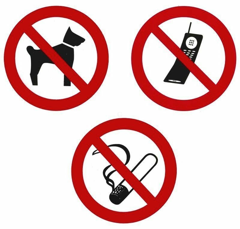Contacto Schild, HUNDEVERBOT | Gastrodax