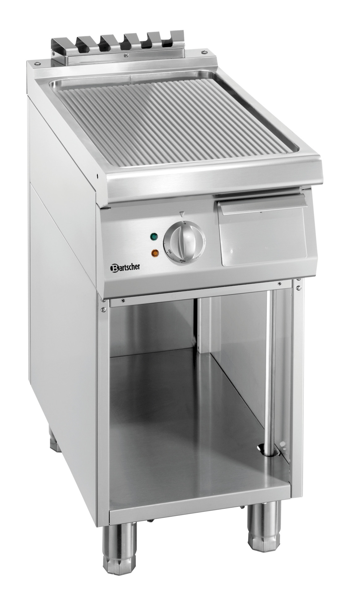 Bartscher Griddleplatte 700 gerillt | Gastrodax®