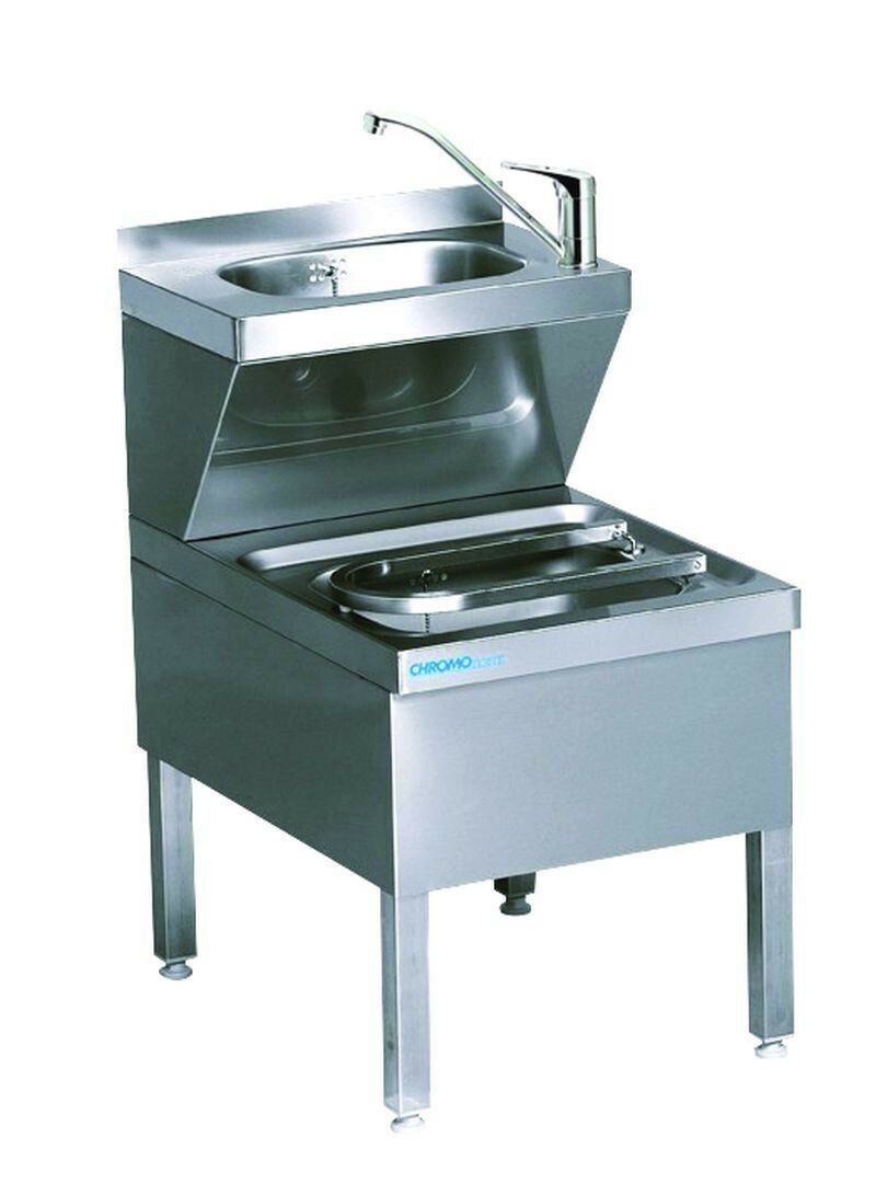 CHROMOnorm HWA Handwasch-Ausguss-Kombination | Gastrodax®