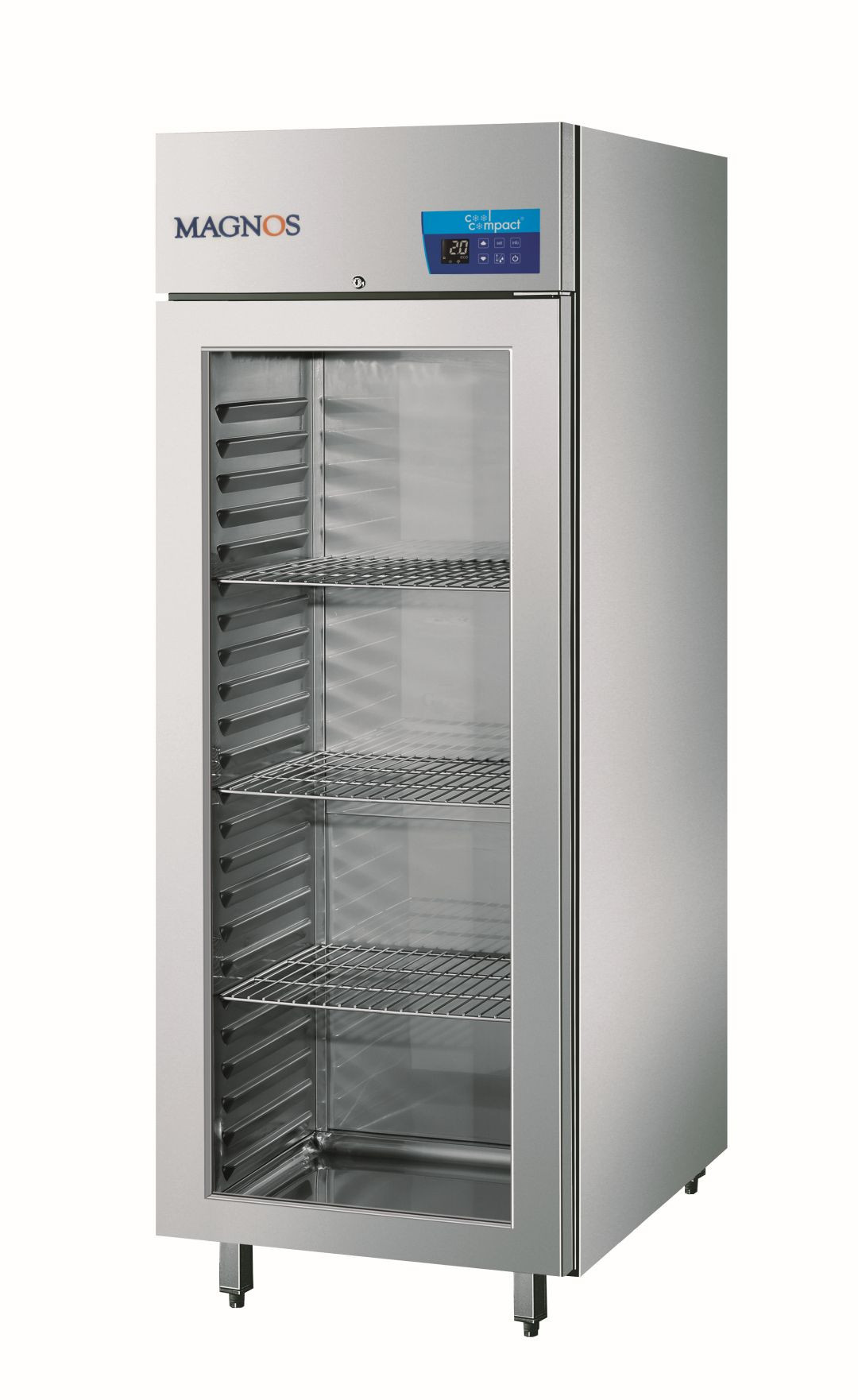 Cool Compact Kühlschrank Magnos 570 mit Glastür