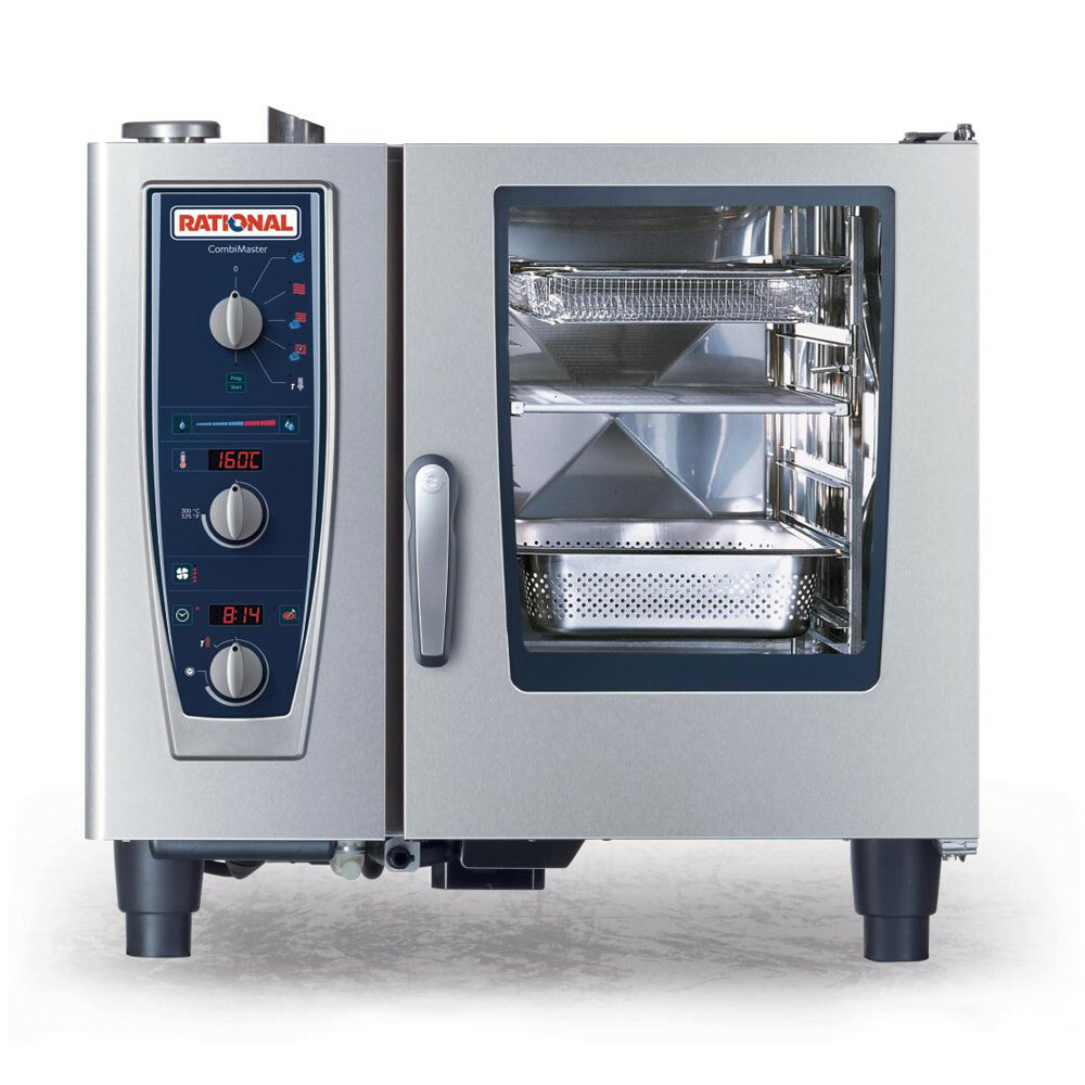 Rational Combimaster Cm 61 Elektro Kombidampfer Shop Gastrodax