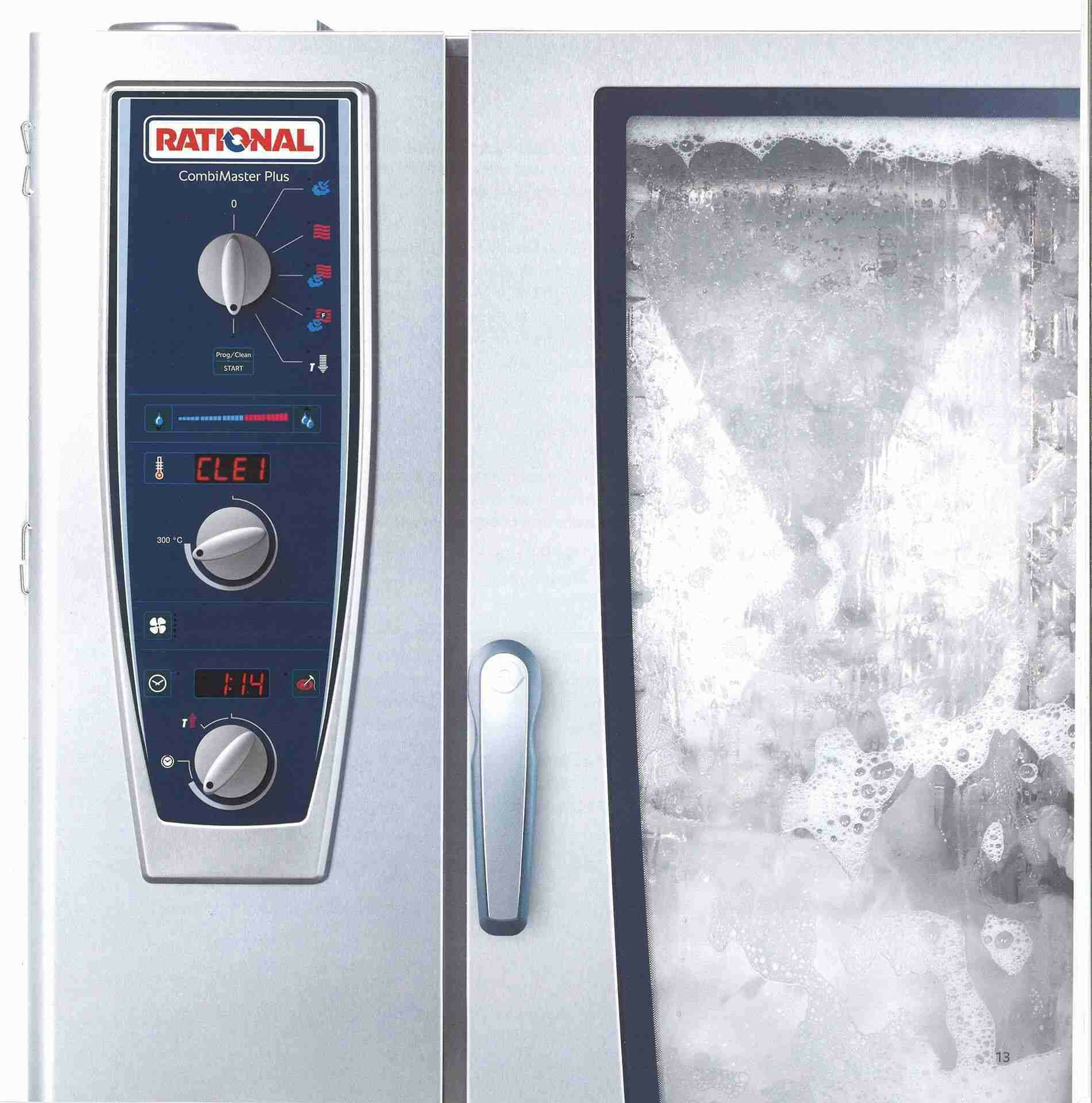 Rational Combimaster Plus Cmp 61 Elektro Kombidampfer Gastrodax