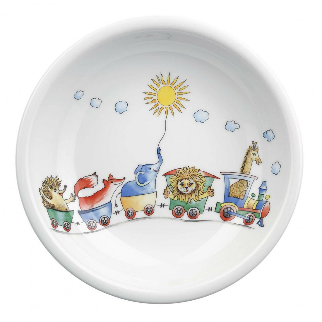 Seltmann Weiden Kindergeschirr Compact Flinke Flitzer Suppenteller rund ...