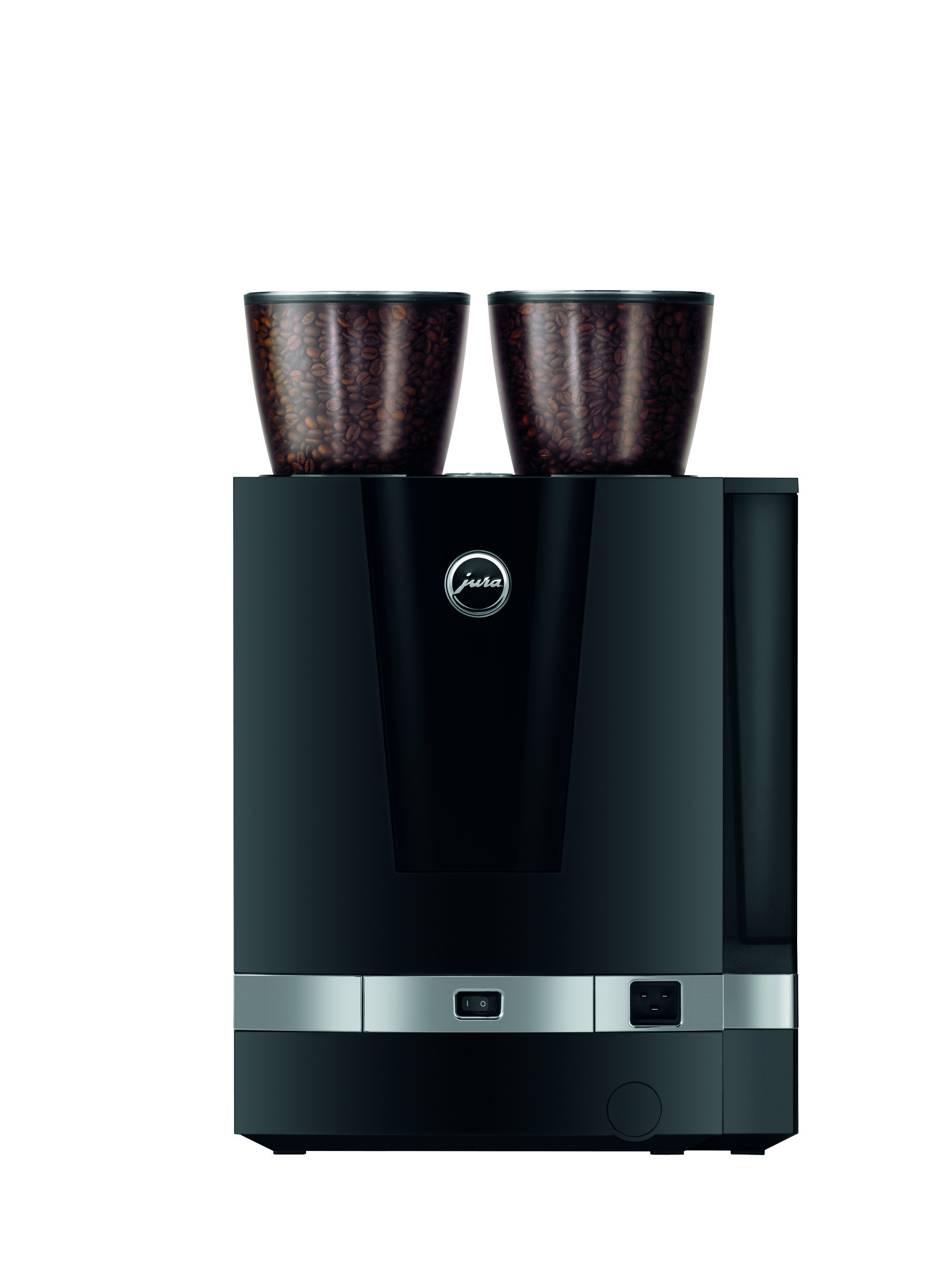 JURA GIGA X8 Aluminium Schwarz Kaffeevollautomat Gastrodax