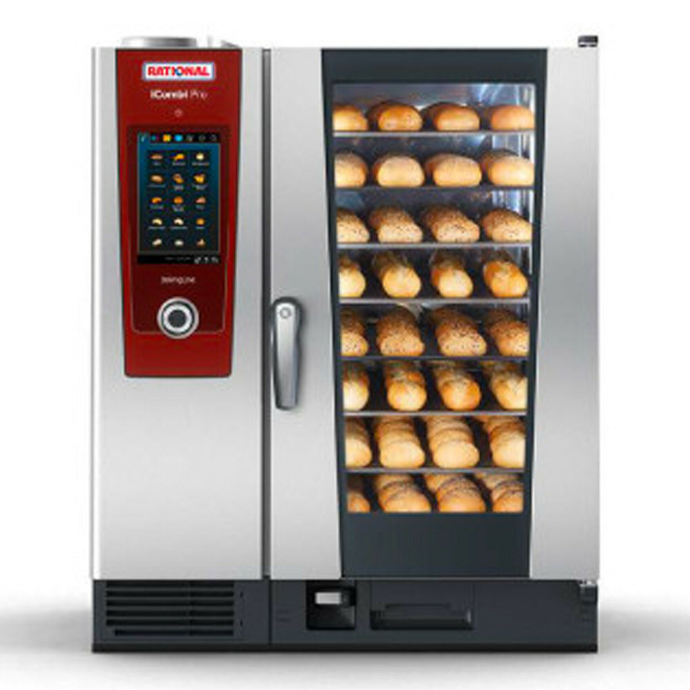 Rational Kombidampfer Icombi Pro Bakingline 10 1 1 Elektro Neu Gastrodax