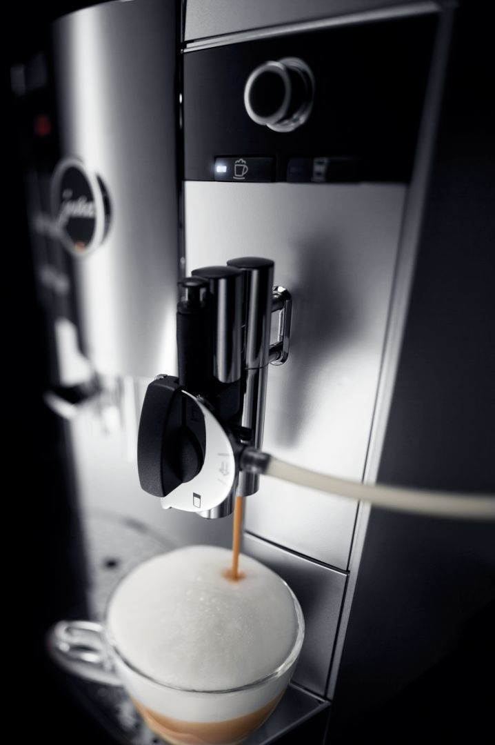 JURA IMPRESSA XS 95 One Touch Platin Kaffeevollautomat