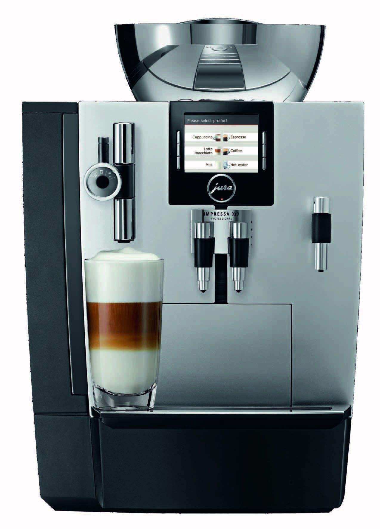 JURA IMPRESSA XJ9 Professional Gastrodax