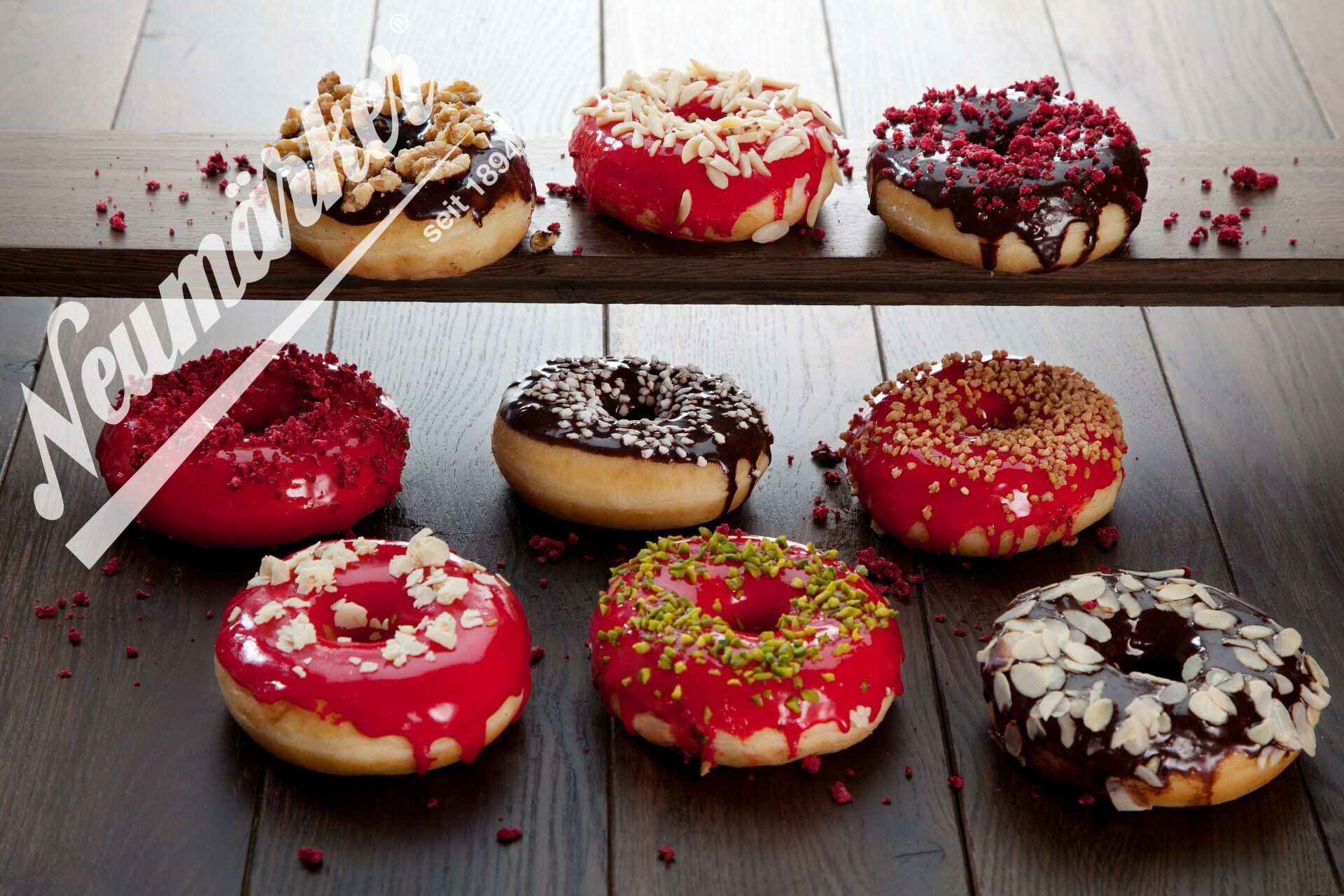 Neumärker Waffeleisen Dony Donut II Shop | Gastrodax®