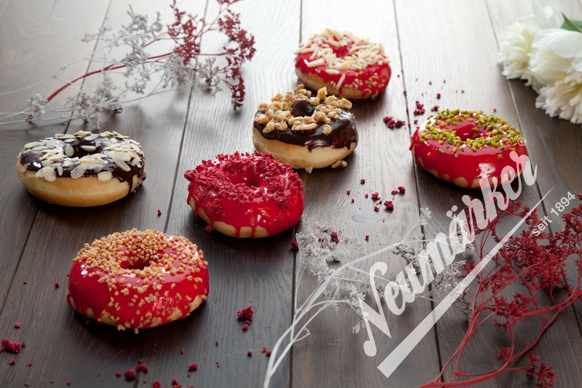 Neumärker Waffeleisen Dony Donut II Shop | Gastrodax®