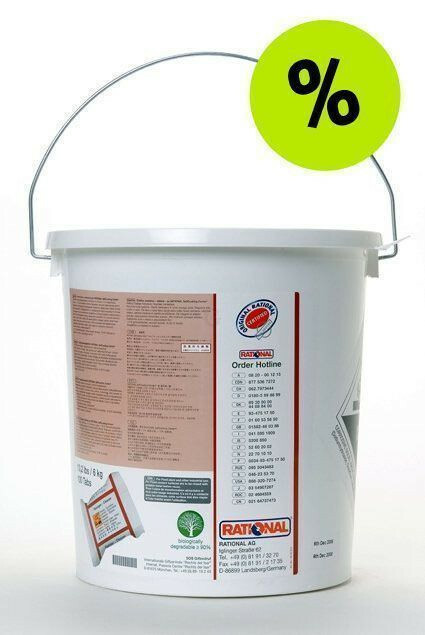Rational Kombidampfer Reiniger Tabs Reiniger Tabletten Gastrodax