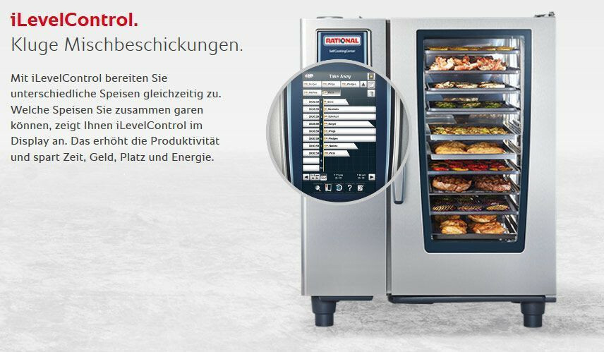 Rational Kombidampfer Selfcookingcenter Xs 6 Scc Elektro Onlineshop Gastrodax