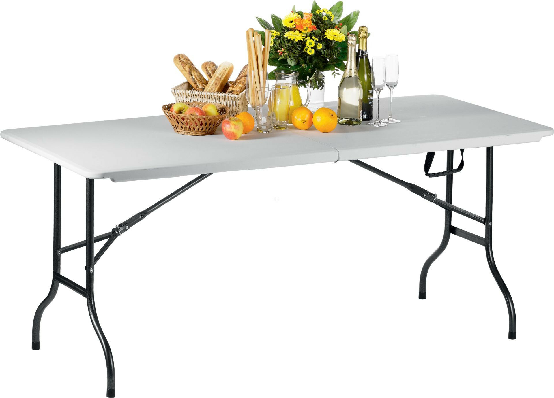 54+ Klapptisch 2 M, Extra lange klapptische (2 meter) mit