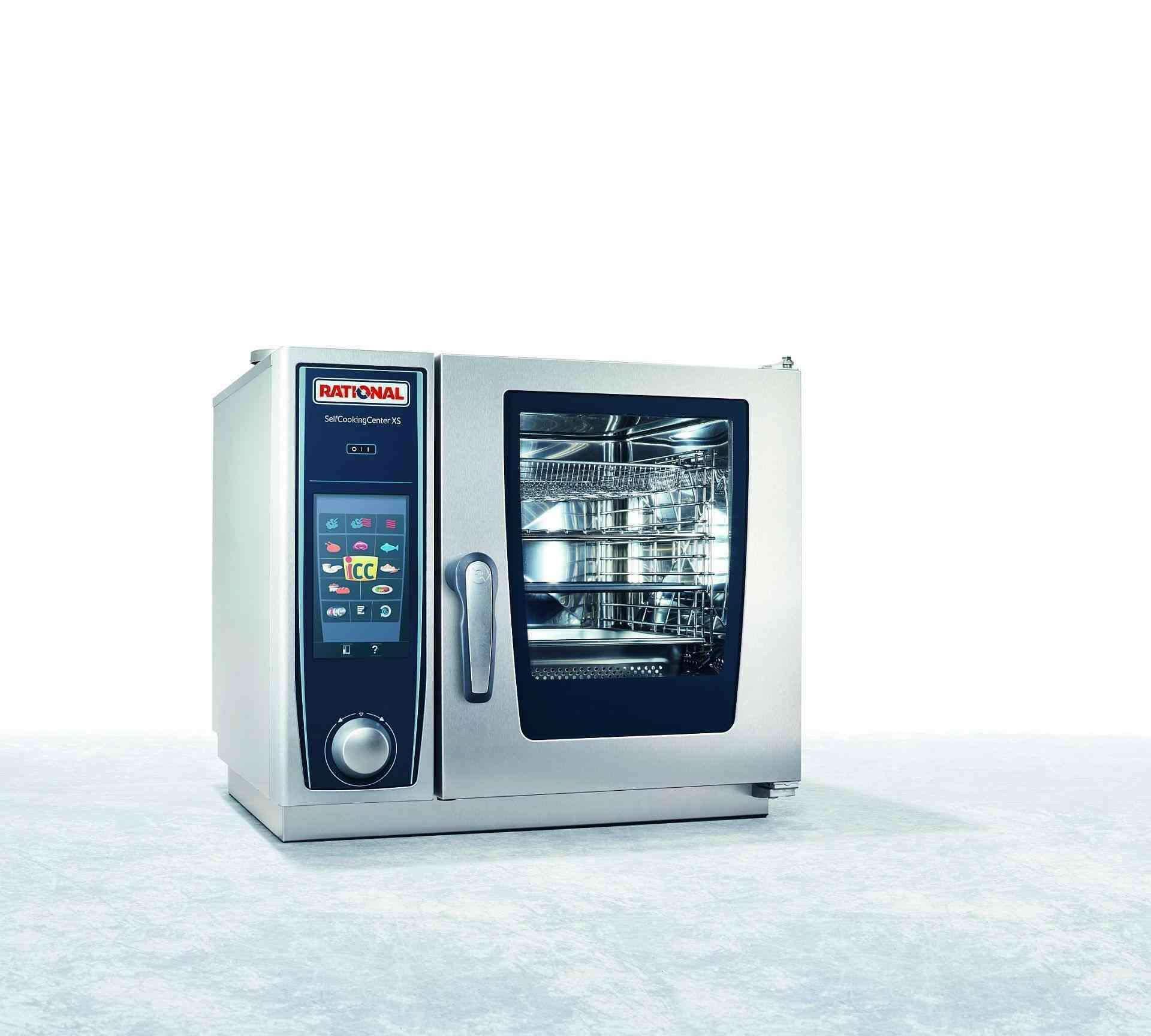 Rational Kombidampfer Selfcookingcenter Xs 6 Scc Elektro Onlineshop Gastrodax
