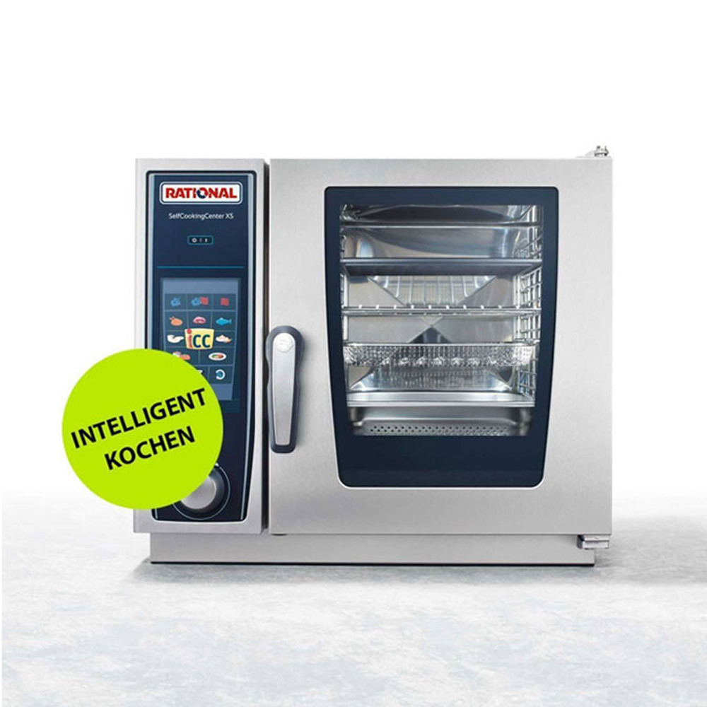 rational kombidampfer selfcookingcenter xs 6 scc elektro onlineshop gastrodax