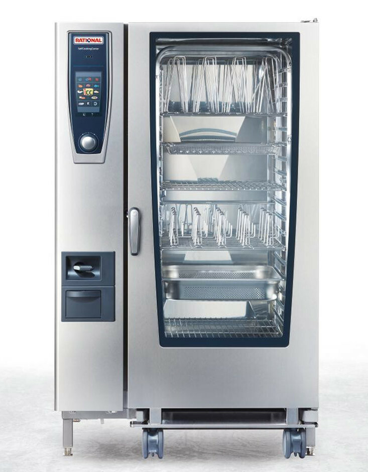 rational scc 202 selfcookingcenter 202 kombidampfer elektro gastrodax