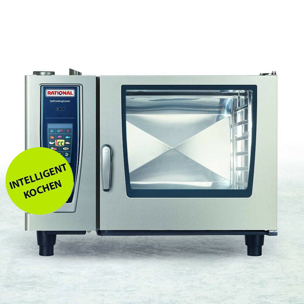 rational scc 62 selfcookingcenter 62 kombidampfer elektro gastrodax