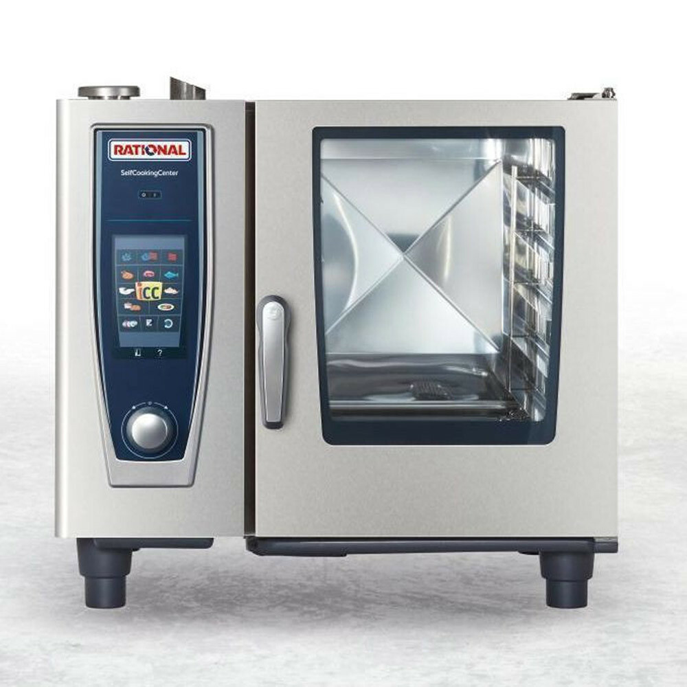 rational kombidampfer selfcookingcenter 61 scc 61 gastrodax