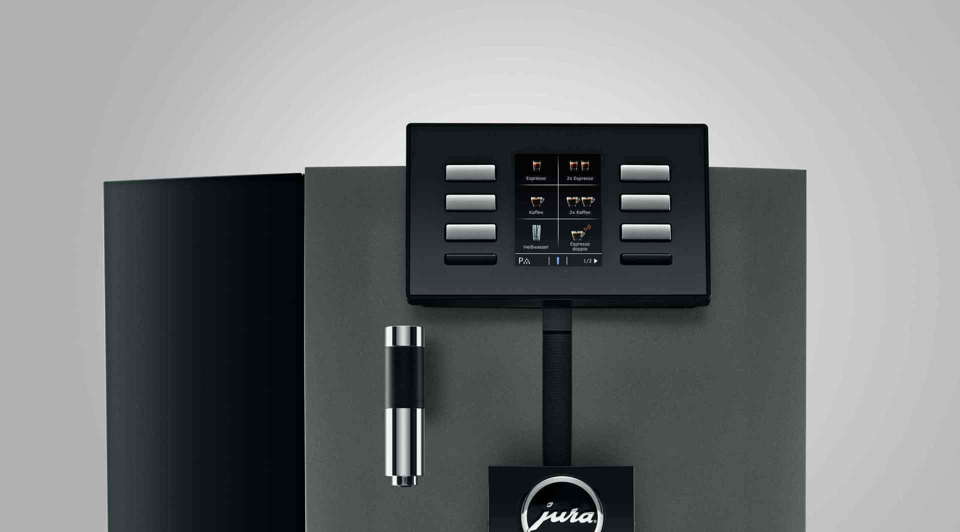 JURA X6 Dark Inox Kaffeevollautomat Gastrodax®