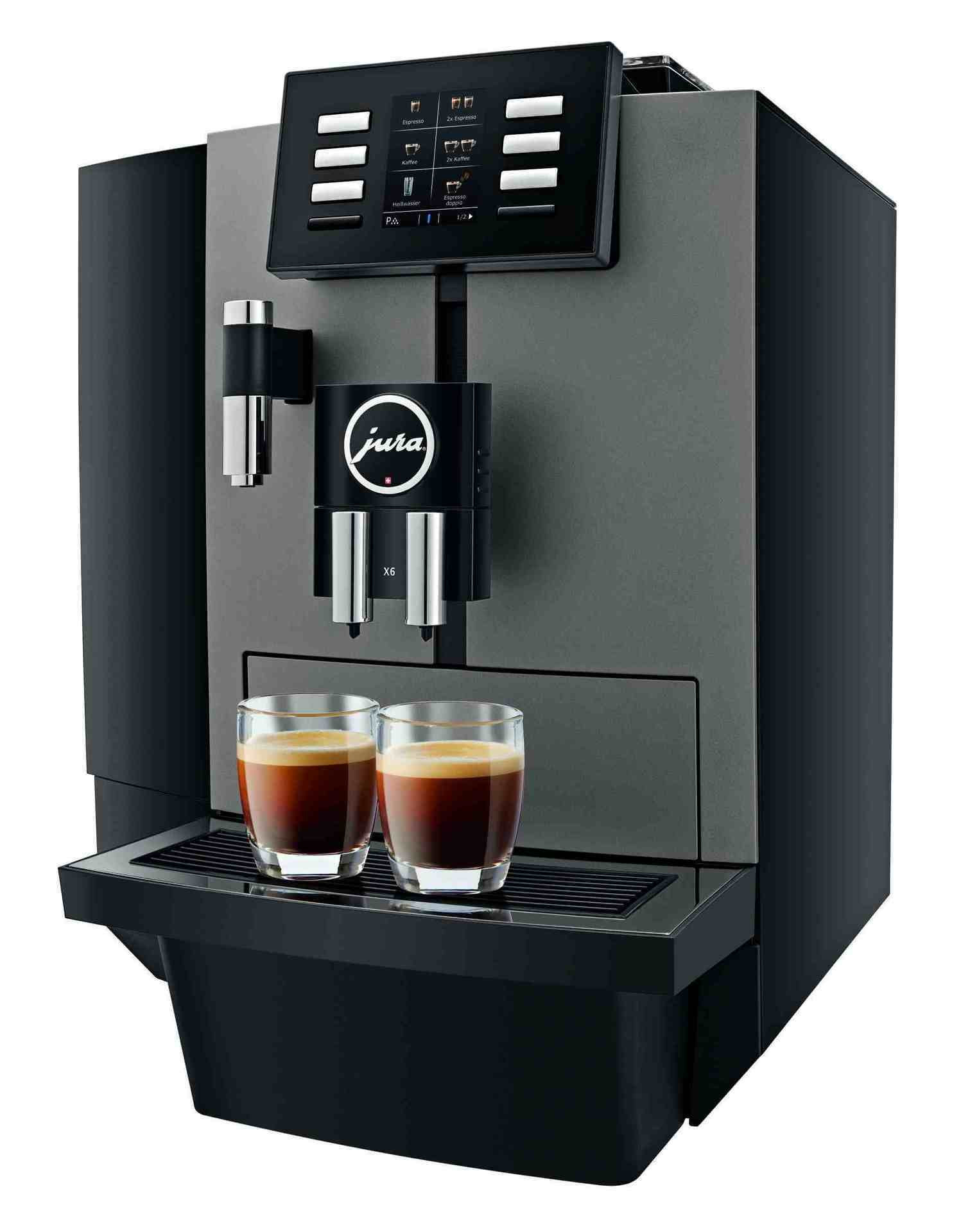 Jura X6 Kaffeevollautomat 15416 Gastrodax