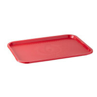 APS Fast Food-Tablett 32,5x53 cm rot