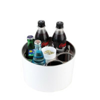 APS Kronkorkenschale, weiß