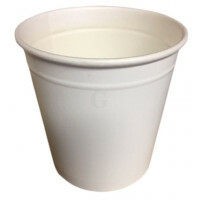 Neumärker Popcornbecher 1300 ml , weiß