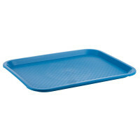 APS Fast Food-Tablett 27 cm  blau