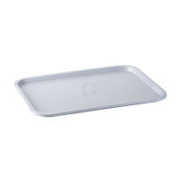 APS Fast Food-Tablett 32,5x53 cm grau
