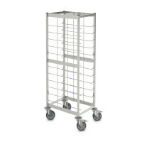 Hupfer Tablett-Abräumwagen, TAWEDEL, 1-tlg., 1/12 L-GN-100