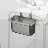 Hupfer GN-Besteckbehälter für SW Servierwagen