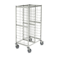 Hupfer Tablett-Abräumwagen, TAWEDEL, 2-tlg., 2/20 LGN-125