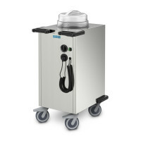 Hupfer TEH 27-33/V Tellerstapler, beheizt