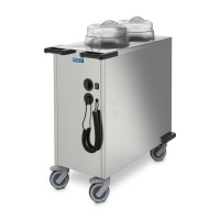 Hupfer TEH 2x27-33/V Tellerstapler beheizt