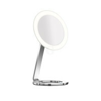 Aliseo Reflection Kosmetikspiegel mit Beleuchtung Led Moon Dance Standmodell