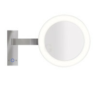 Aliseo Reflection Kosmetikspiegel mit Beleuchtung Led Moon Dance Wandhalterung