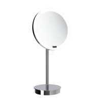 Aliseo LED INTERFACE Kosmetikspiegel rund Standmodell
